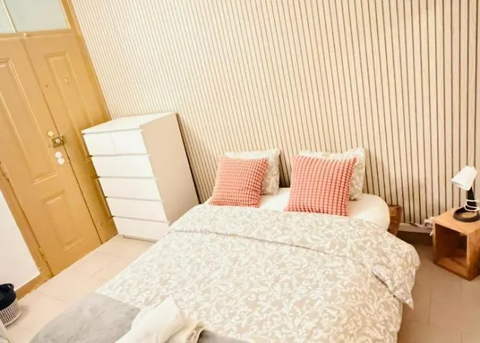 Penzion Frank's House & Happy Belem Lisboa